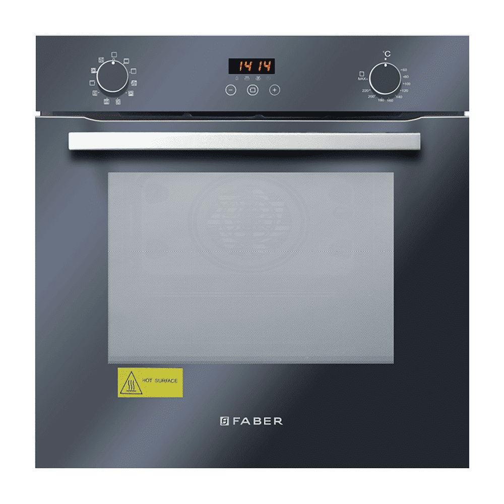 FABER FBIO 10F GLM 80L 60cm Built-in Microwave with Digital Display (FBIO 80L 10F GLM, Black) FABER FBIO 10F GLM 80L 60cm Built-in Microwave with Digital Display (FBIO 80L 10F GLM, Black)_1