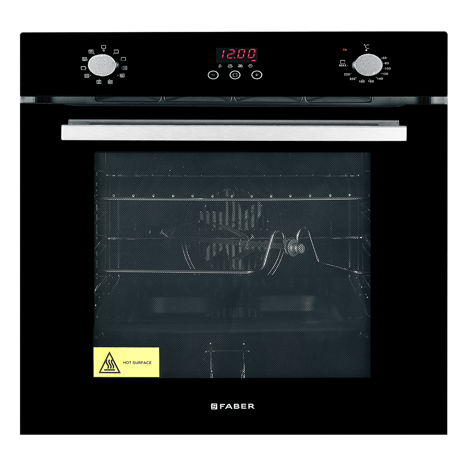 FABER FBIO 10F GLM 80L 60cm Built-in Microwave with Digital Display (FBIO 80L 10F GLM, Black) FABER FBIO 10F GLM 80L 60cm Built-in Microwave with Digital Display (FBIO 80L 10F GLM, Black)_7