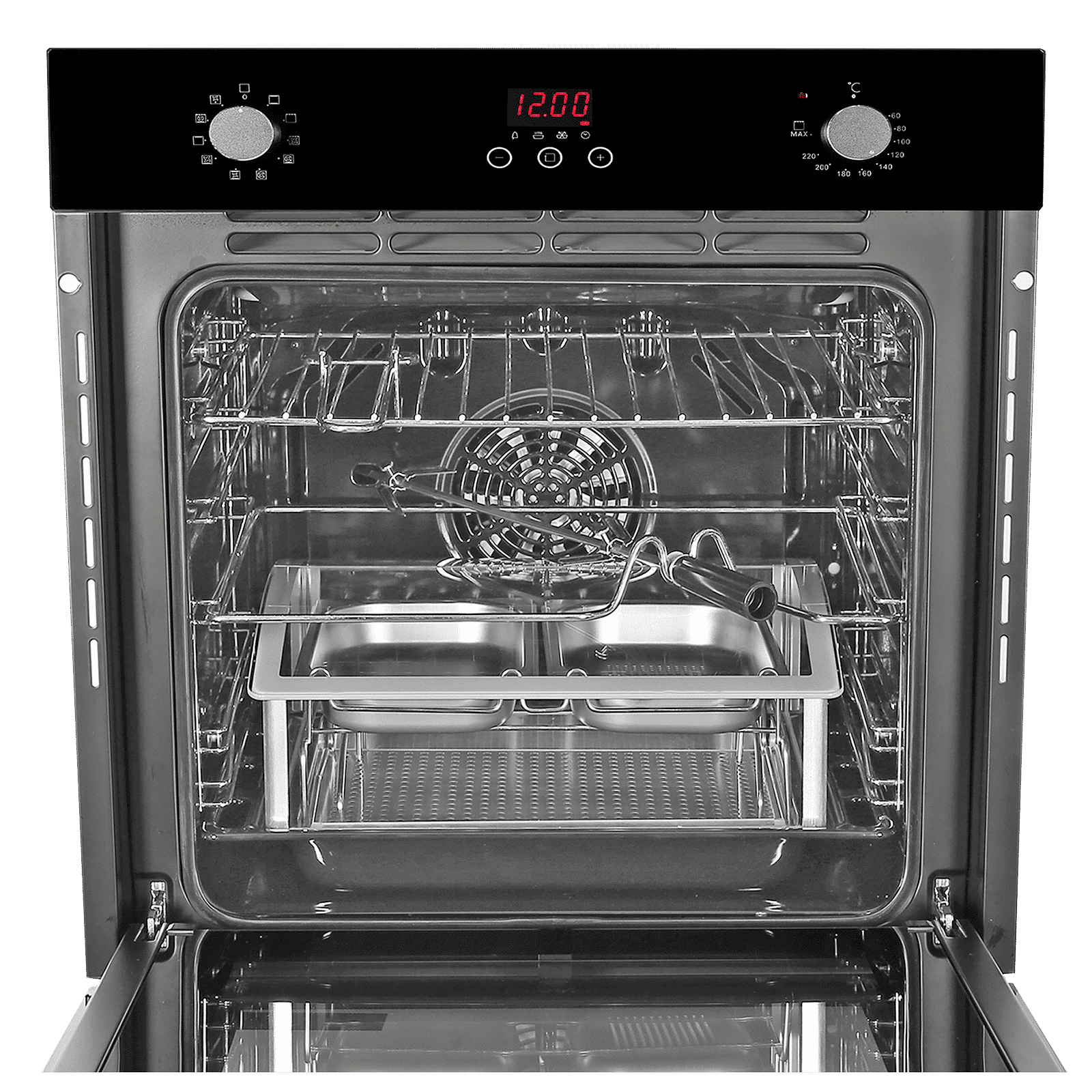 FABER FBIO 10F GLM 80L 60cm Built-in Microwave with Digital Display (FBIO 80L 10F GLM, Black) FABER FBIO 10F GLM 80L 60cm Built-in Microwave with Digital Display (FBIO 80L 10F GLM, Black)_8