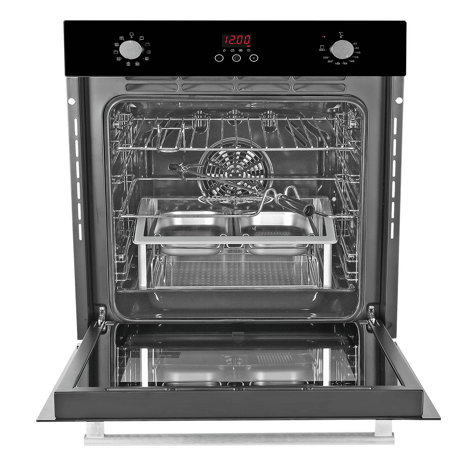 FABER FBIO 10F GLM 80L 60cm Built-in Microwave with Digital Display (FBIO 80L 10F GLM, Black) FABER FBIO 10F GLM 80L 60cm Built-in Microwave with Digital Display (FBIO 80L 10F GLM, Black)_4