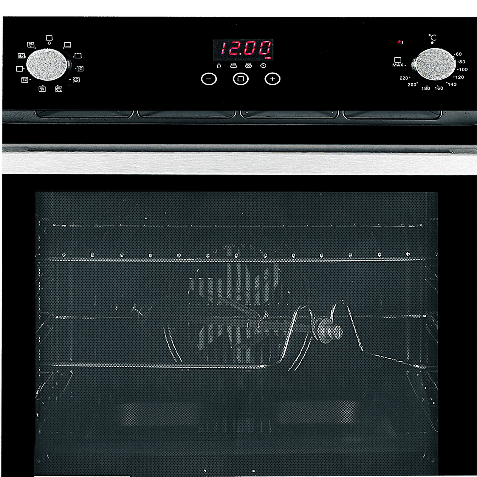 FABER FBIO 10F GLM 80L 60cm Built-in Microwave with Digital Display (FBIO 80L 10F GLM, Black) FABER FBIO 10F GLM 80L 60cm Built-in Microwave with Digital Display (FBIO 80L 10F GLM, Black)_5