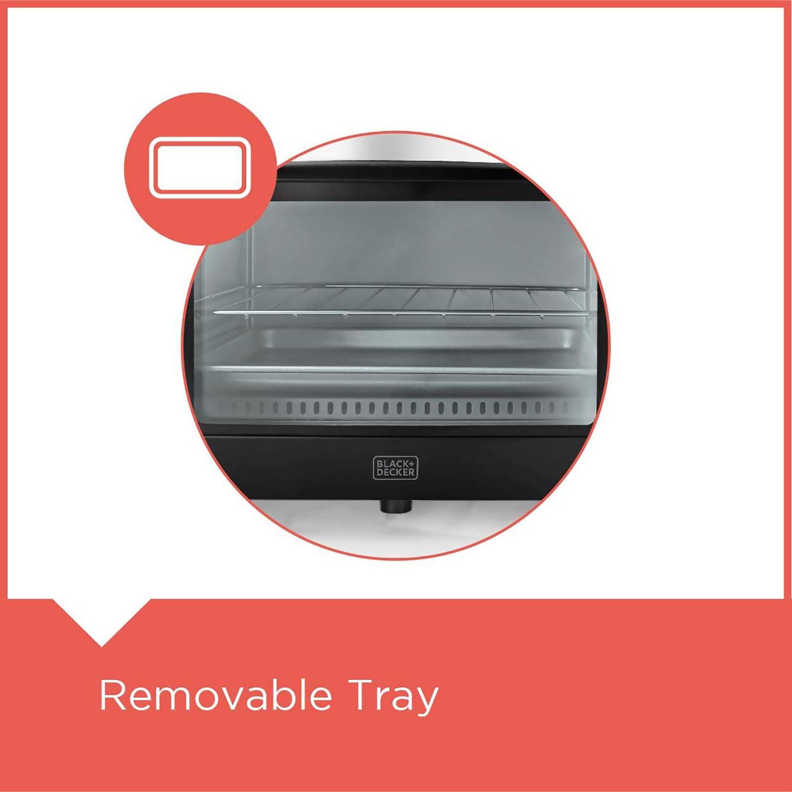 BLACK+DECKER 9L Oven Toaster Grill with Preset Cooking Modes (Silver/Grey)_10