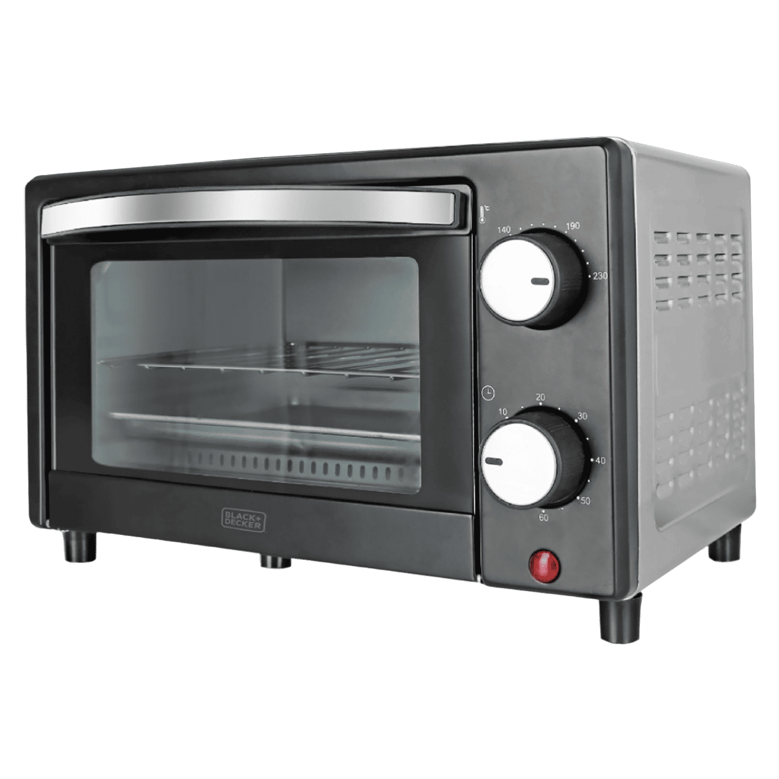 BLACK+DECKER 9L Oven Toaster Grill with Preset Cooking Modes (Silver/Grey)_5