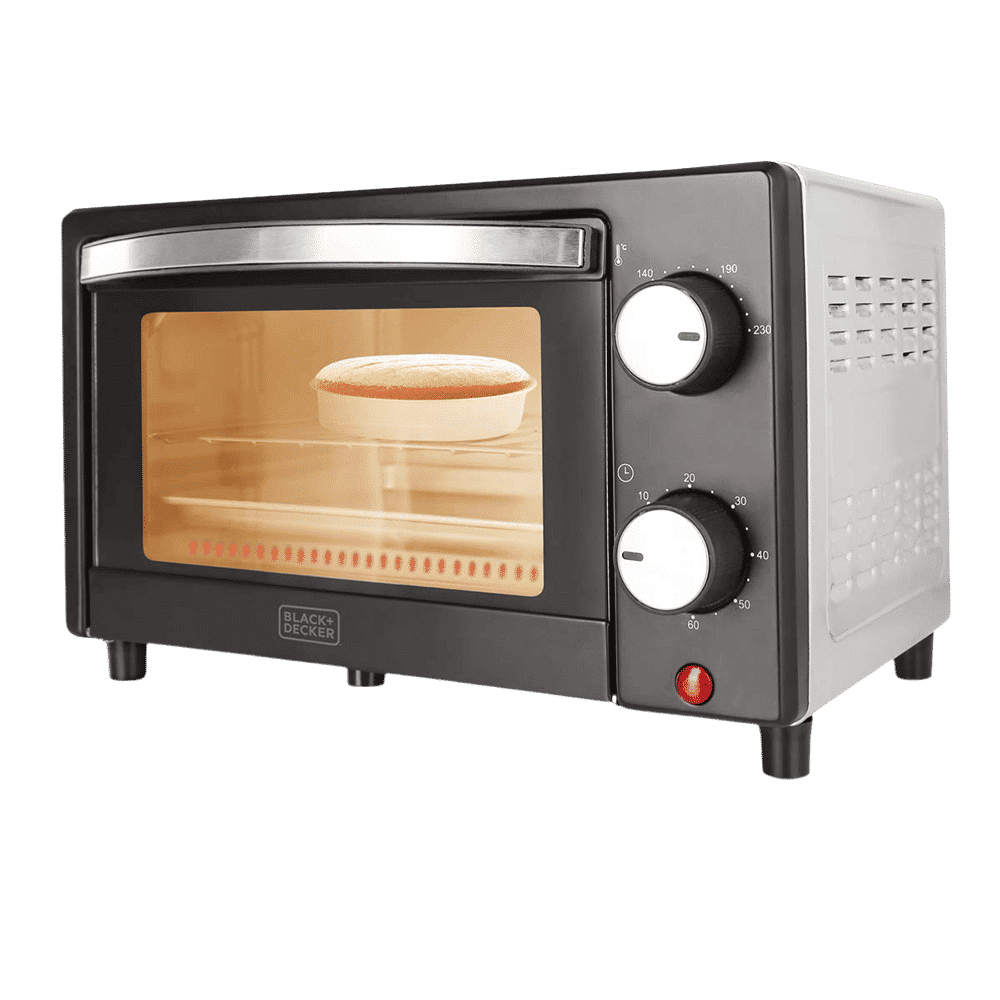 BLACK+DECKER 9L Oven Toaster Grill with Preset Cooking Modes (Silver/Grey)_6