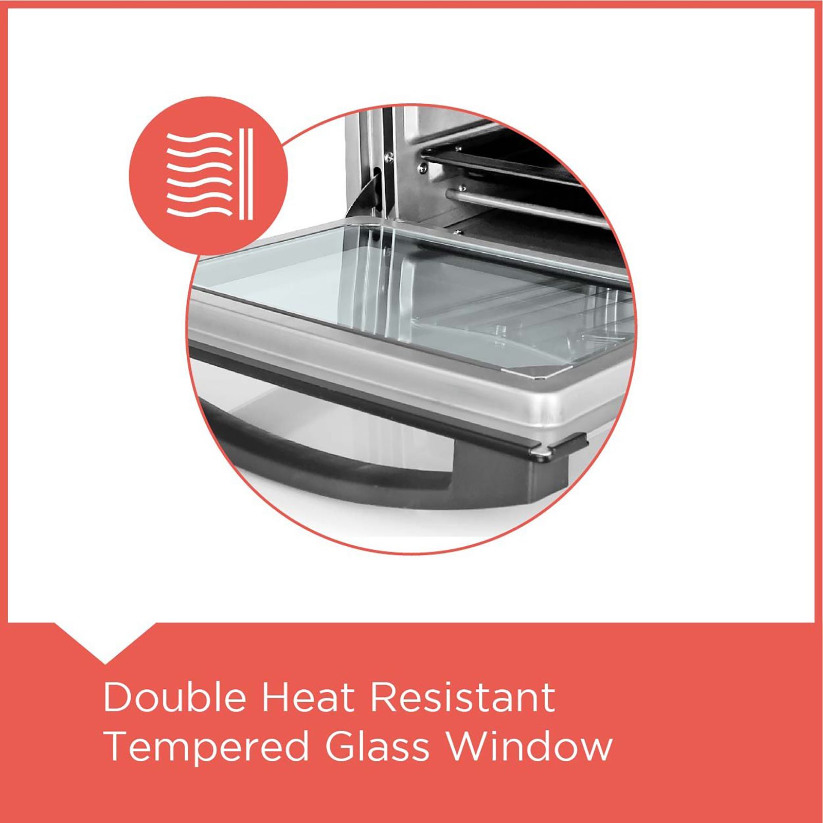 BLACK+DECKER 19L Oven Toaster Grill with Rotisserie & Convection Function (Silver/Grey)_6