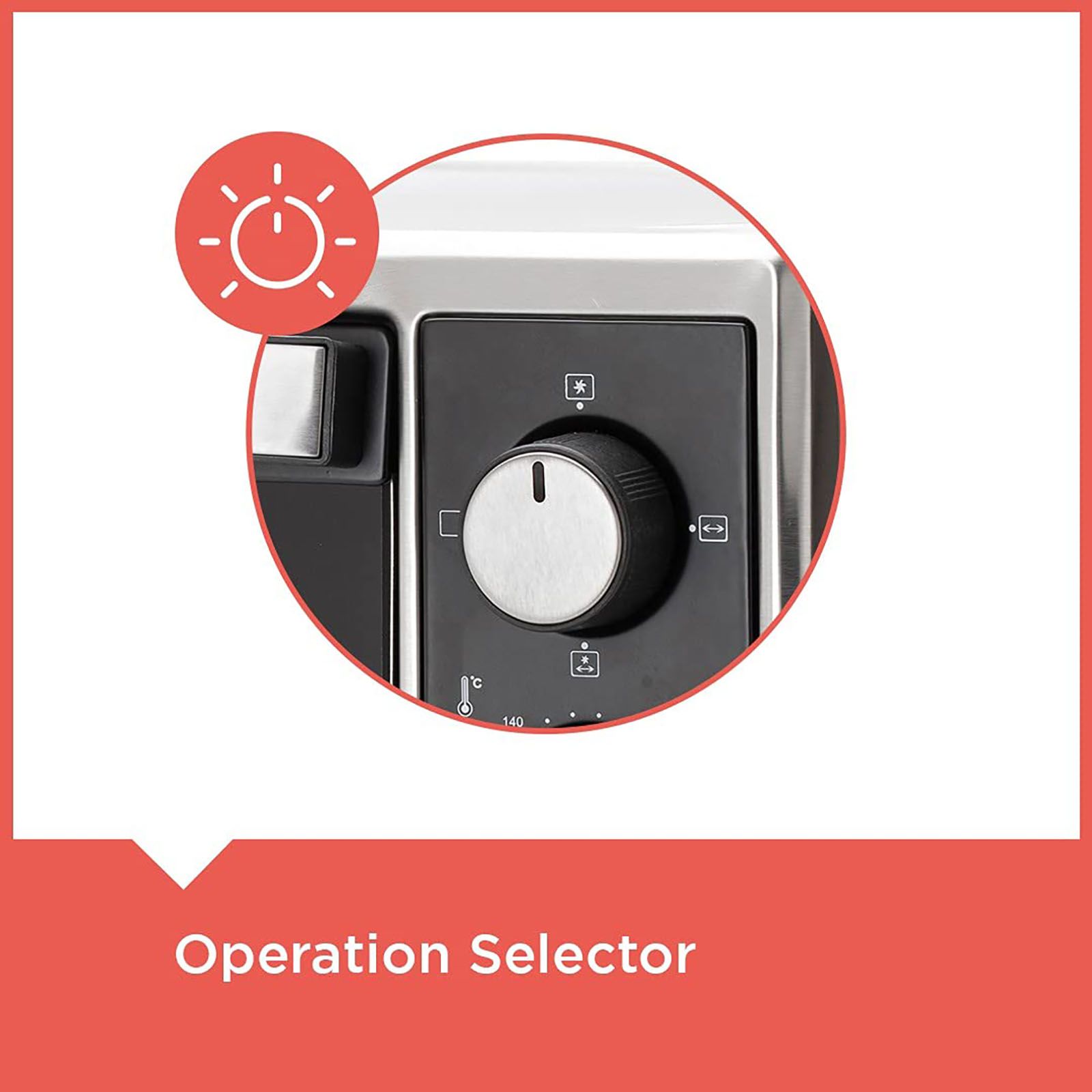 BLACK+DECKER BXTO3001IN 30L Oven Toaster Grill with Motorized Rotisserie (Silver & Grey) BLACK+DECKER BXTO3001IN 30L Oven Toaster Grill with Motorized Rotisserie (Silver & Grey)_9