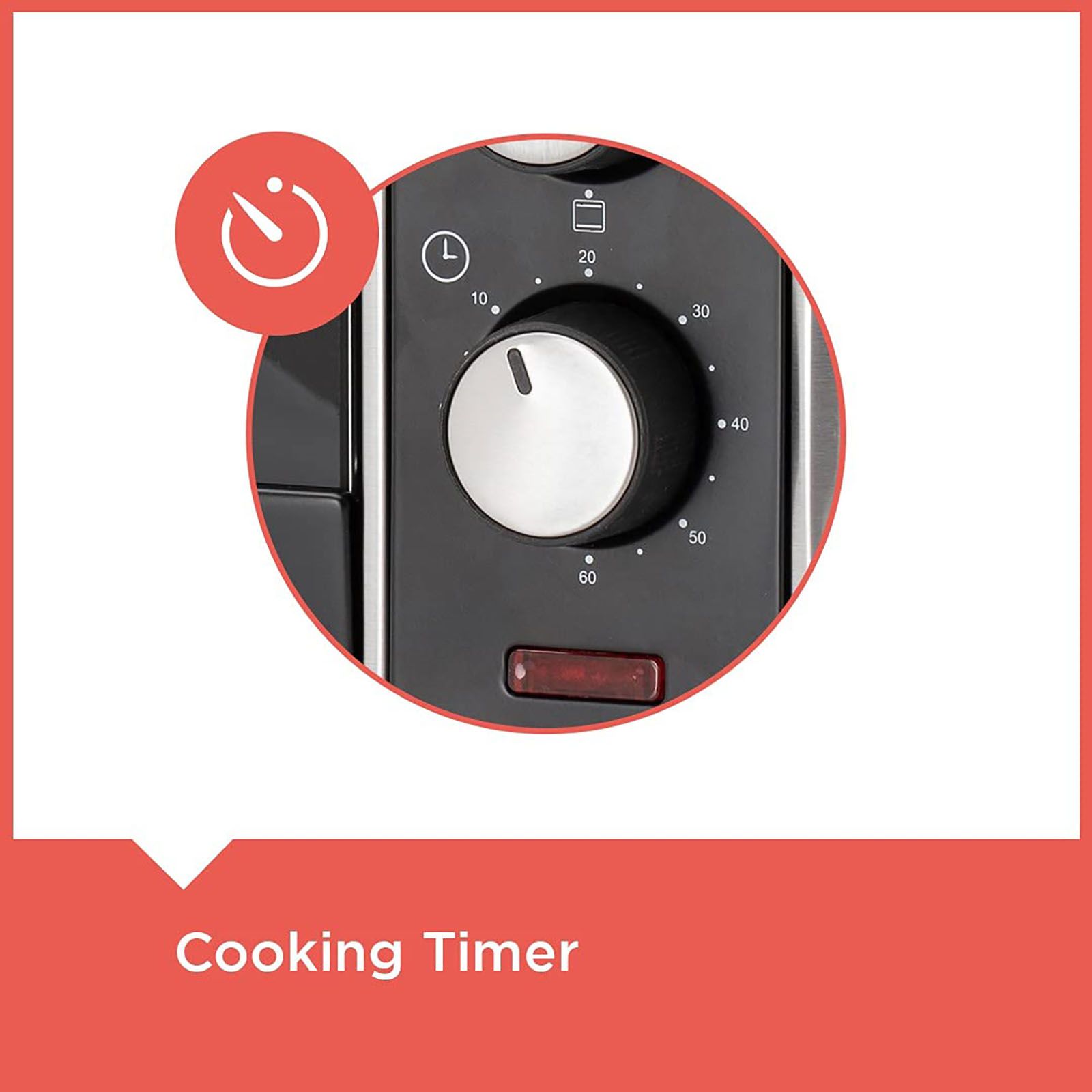 BLACK+DECKER BXTO3001IN 30L Oven Toaster Grill with Motorized Rotisserie (Silver & Grey) BLACK+DECKER BXTO3001IN 30L Oven Toaster Grill with Motorized Rotisserie (Silver & Grey)_11