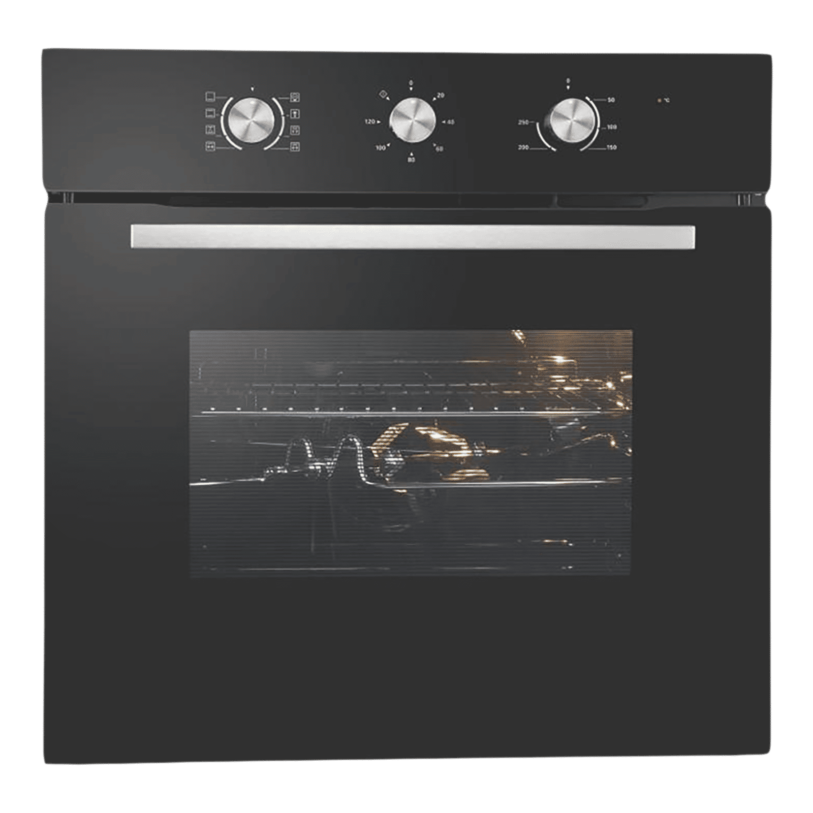 elica 65L 60cm Built-in Microwave with Mechanical Control (EPBI 861 MMF, Black)_1
