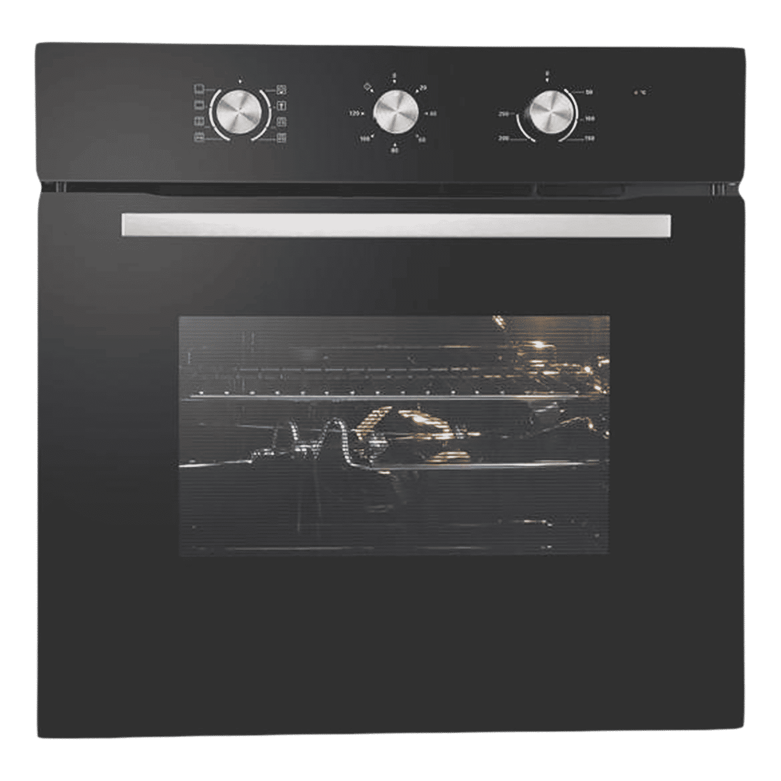 elica 65L 60cm Built-in Microwave with Mechanical Control (EPBI 961 MMF, Black)_1