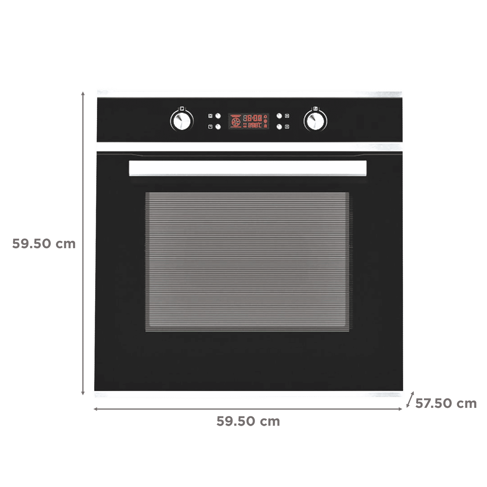 elica 70L 60cm Built-in Microwave with Integral Cooling Fan (EPBI 1060 DMF, Black)_2