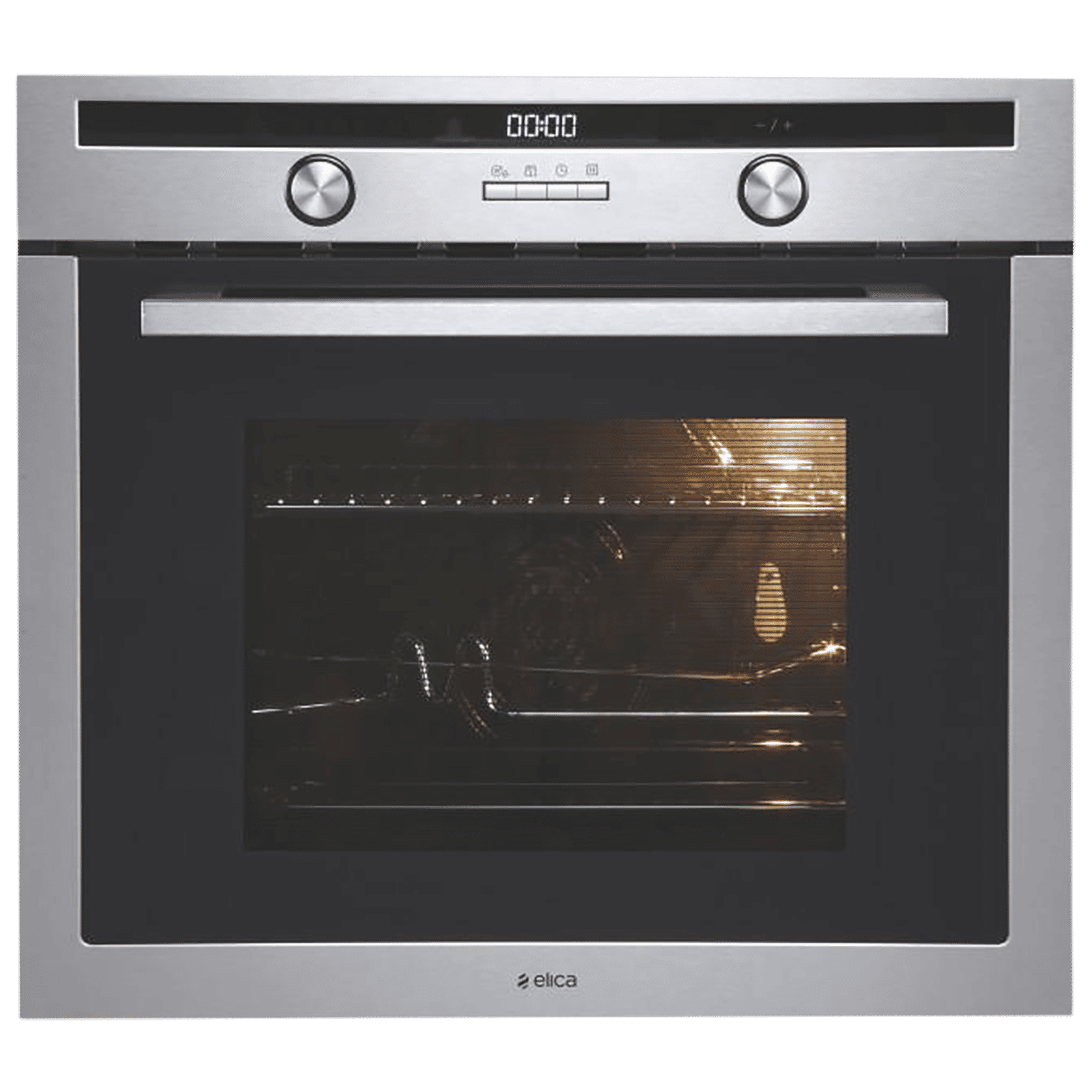 elica EPBI 1062 TRIM DMF 70L 60cm Built-in Microwave with Integral Cooling Fan (EPBI TRIM 1062 DMF, Black)_1