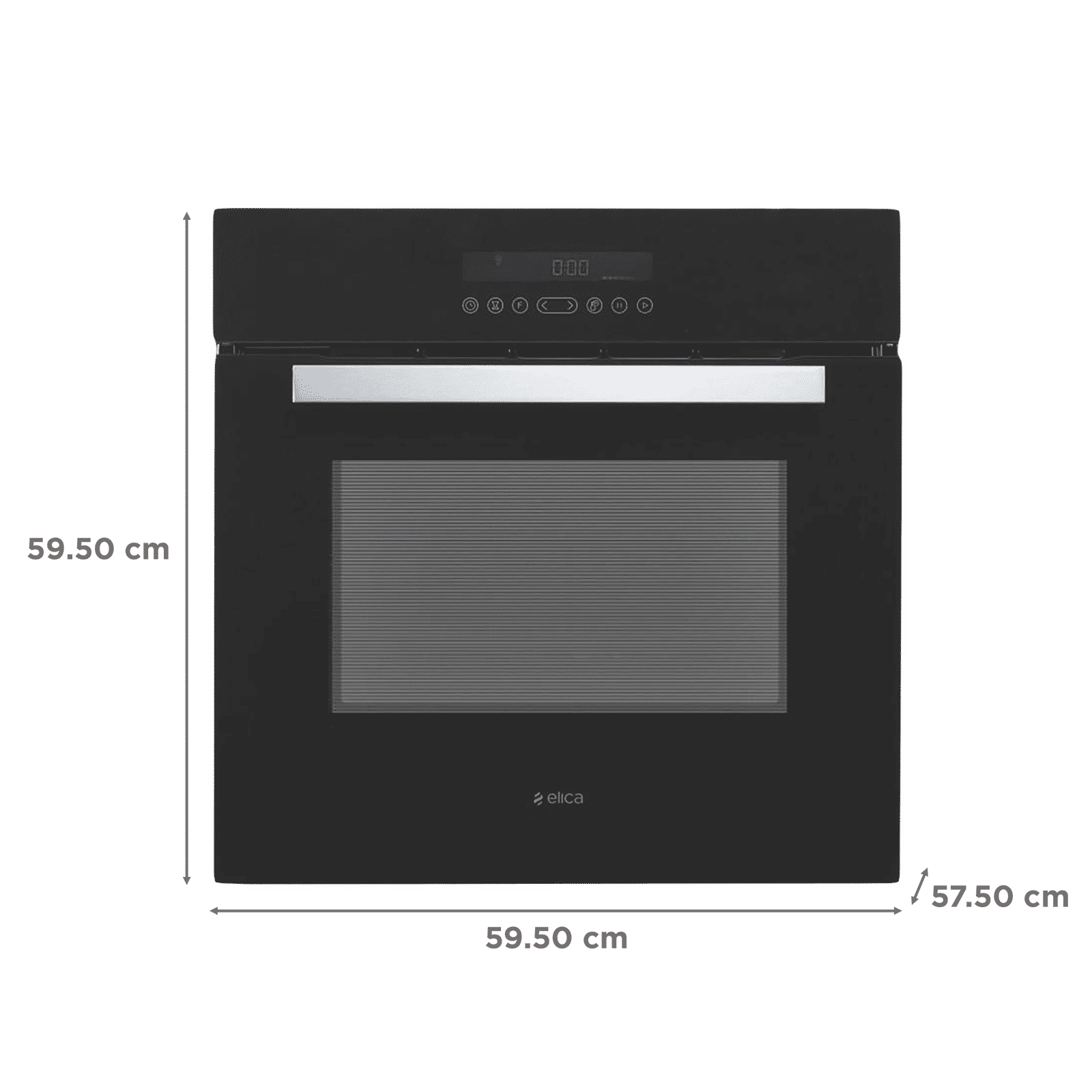 elica 70L 60cm Built-in Microwave with Integral Cooling Fan (EPBI 1161 MTC BK, Black)_2