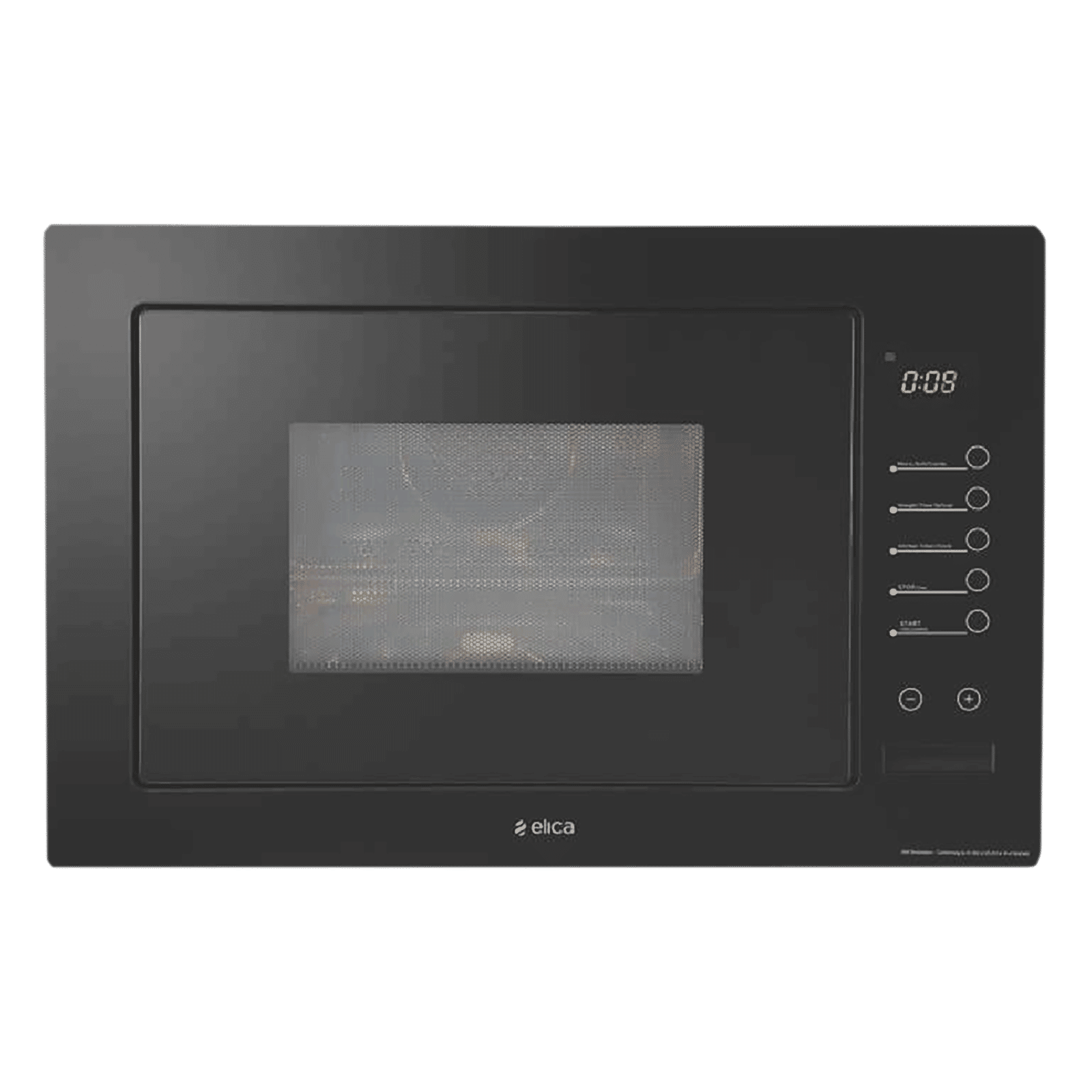 elica TOUCH 28L Built-in Microwave Oven with 8 Autocook Menus (EPBI MWO G28 TOUCH, Black)_1