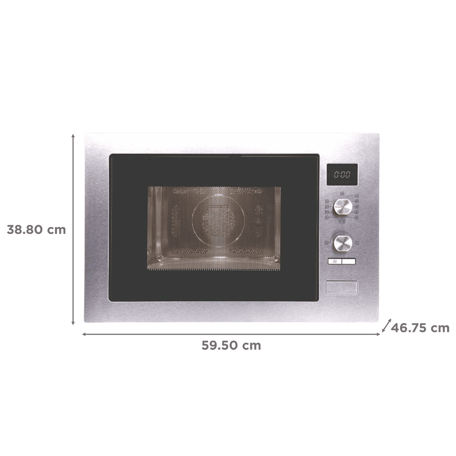 elica 34L 60cm Built-in Microwave with 10 Autocook Menus (EPBI MW 340, Stainless Steel) elica 34L 60cm Built-in Microwave with 10 Autocook Menus (EPBI MW 340, Stainless Steel)_2