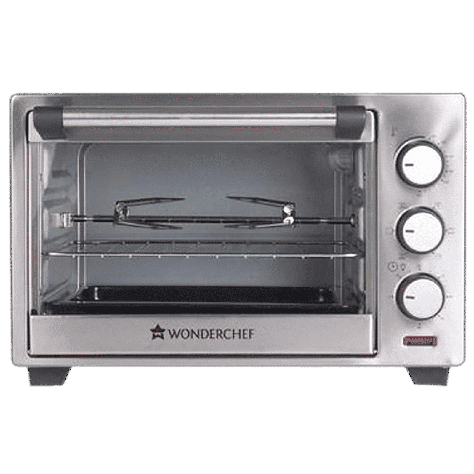 WONDERCHEF 19L Oven Toaster Grill with Rotisserie (Stainless Steel) WONDERCHEF 19L Oven Toaster Grill with Rotisserie (Stainless Steel)_1
