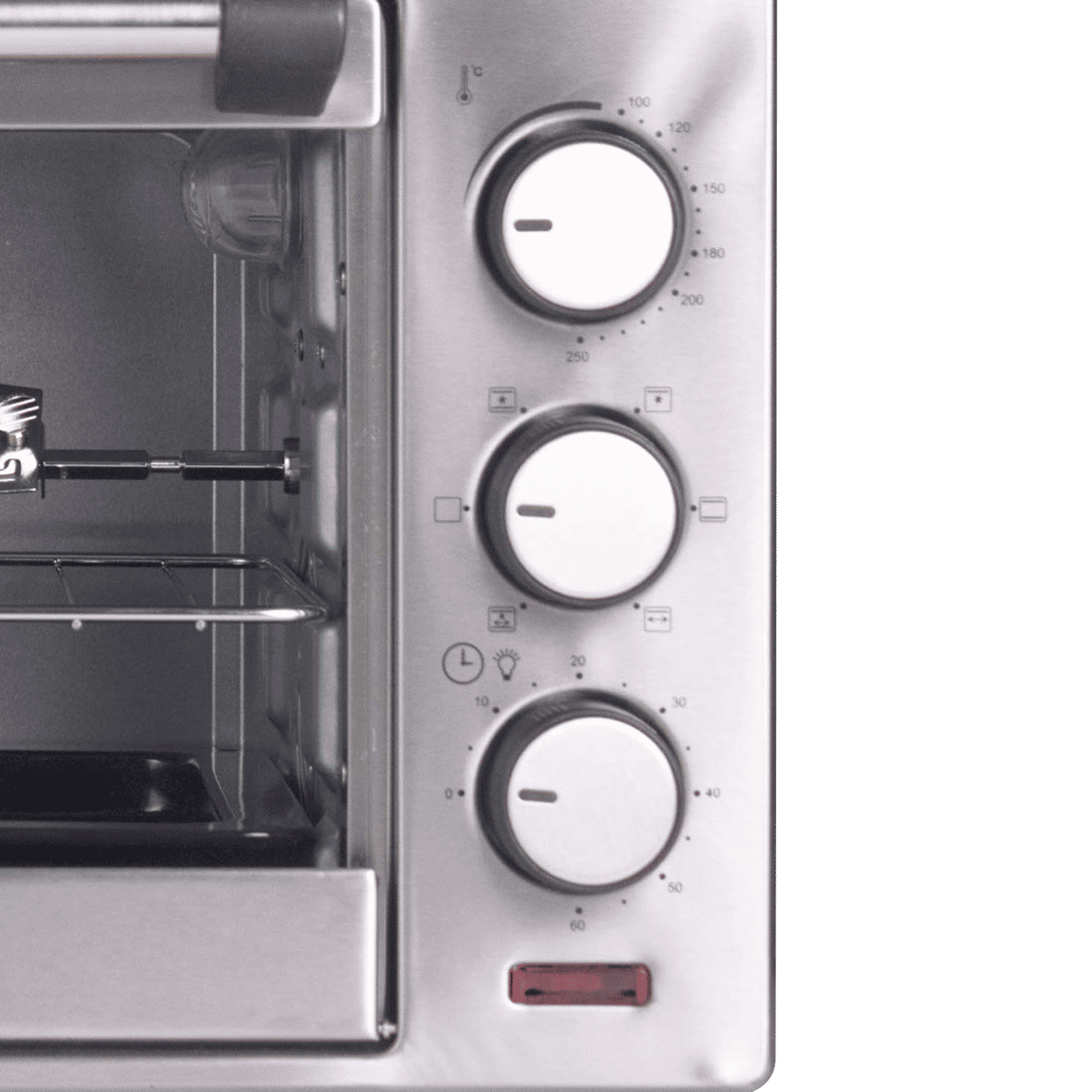 WONDERCHEF 19L Oven Toaster Grill with Rotisserie (Stainless Steel) WONDERCHEF 19L Oven Toaster Grill with Rotisserie (Stainless Steel)_4