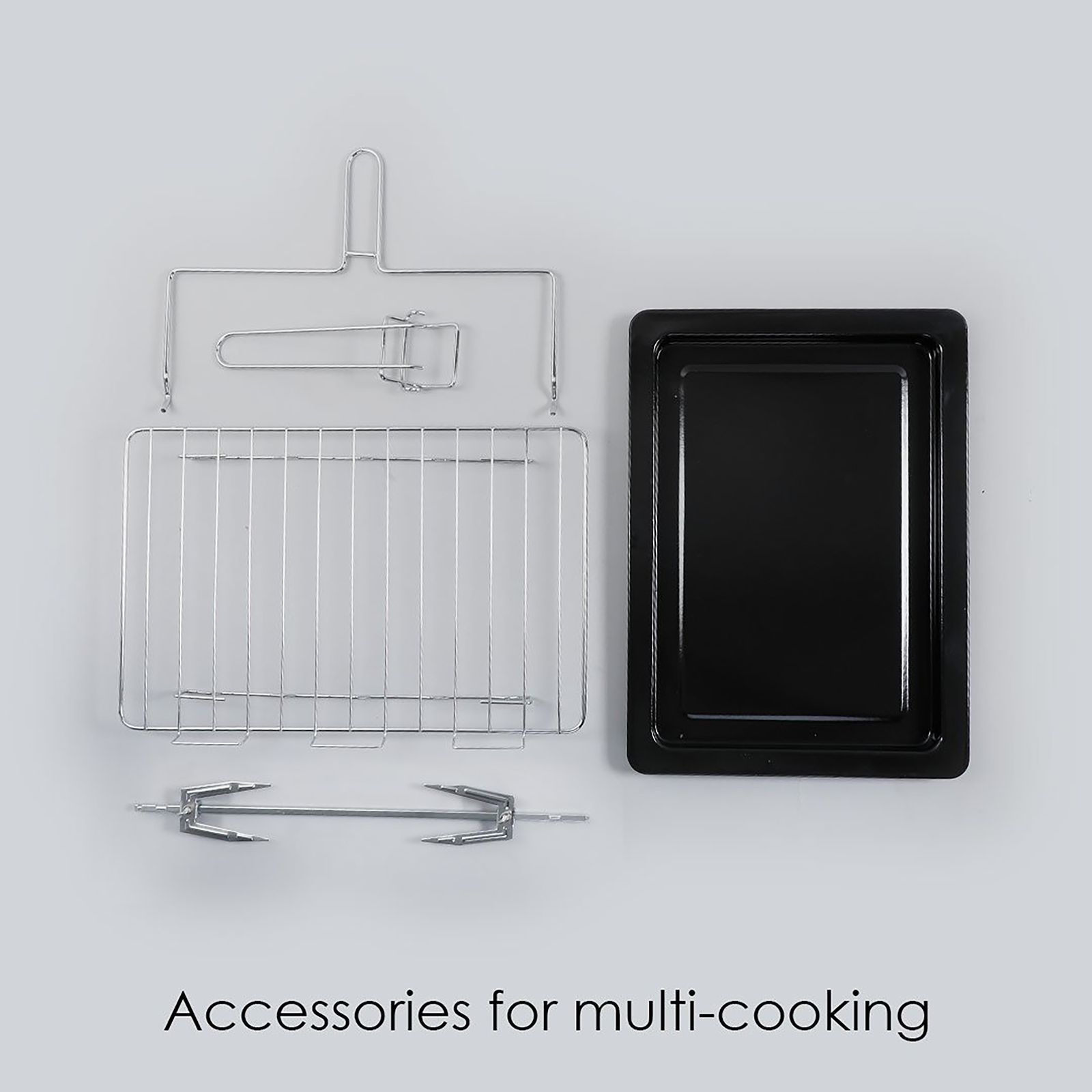 WONDERCHEF 48L Oven Toaster Grill with Motorized Rotisserie (Stainless Steel)_18