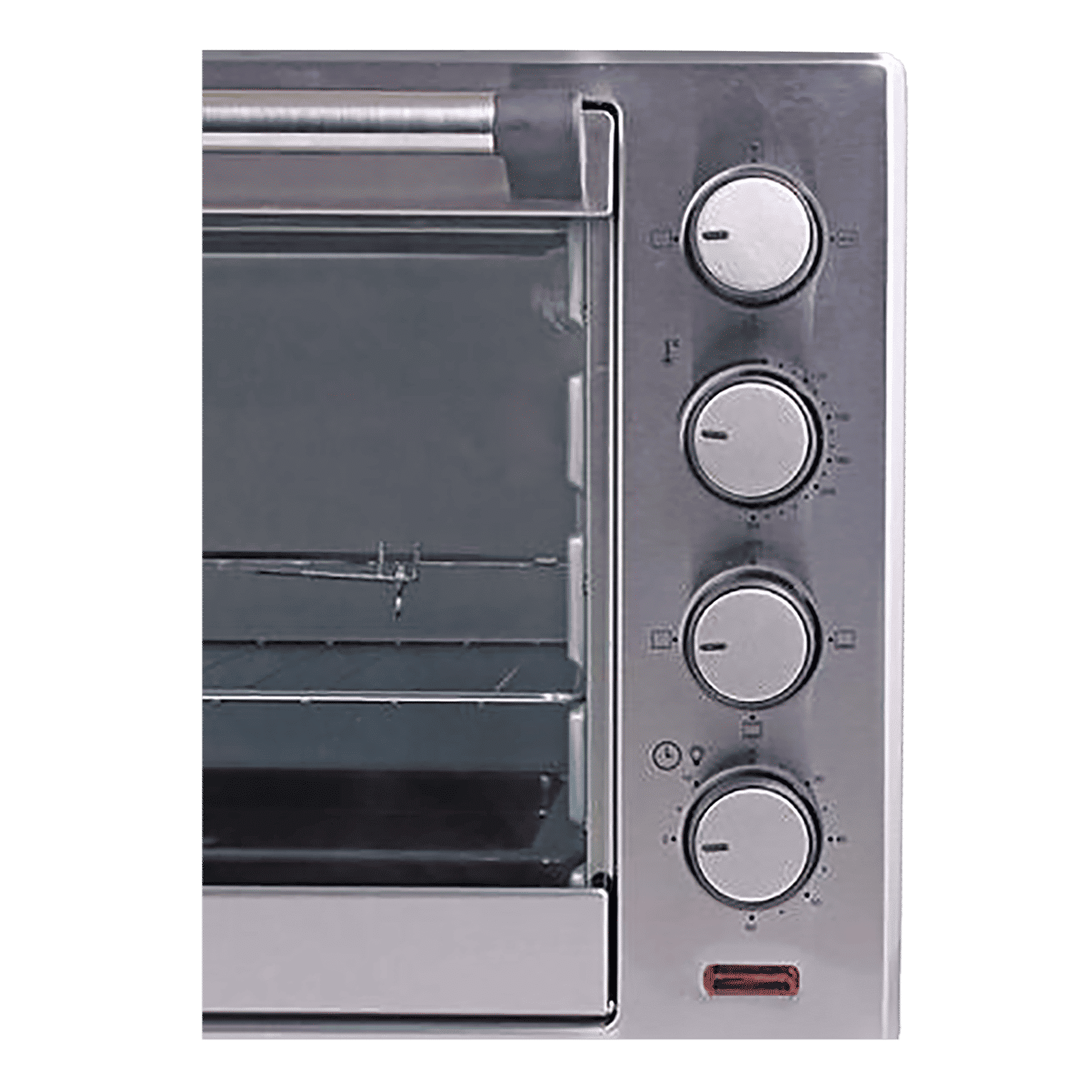 WONDERCHEF 48L Oven Toaster Grill with Motorized Rotisserie (Stainless Steel)_5
