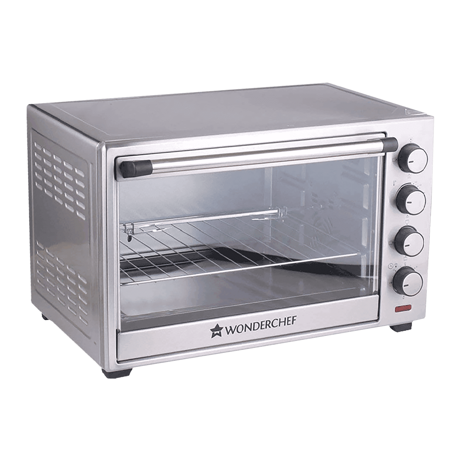 WONDERCHEF 48L Oven Toaster Grill with Motorized Rotisserie (Stainless Steel)_6