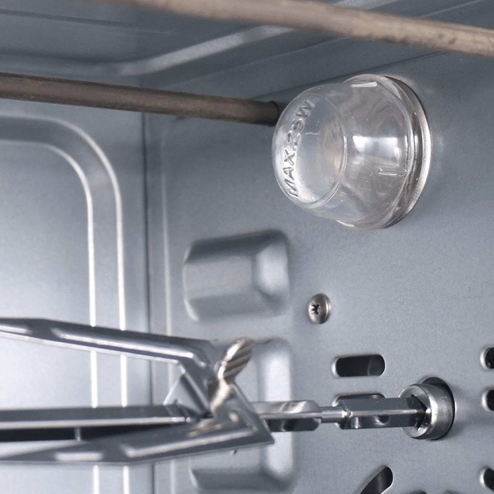 WONDERCHEF 48L Oven Toaster Grill with Motorized Rotisserie (Stainless Steel)_7