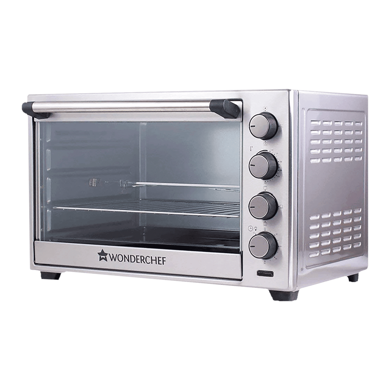 WONDERCHEF 48L Oven Toaster Grill with Motorized Rotisserie (Stainless Steel)_9