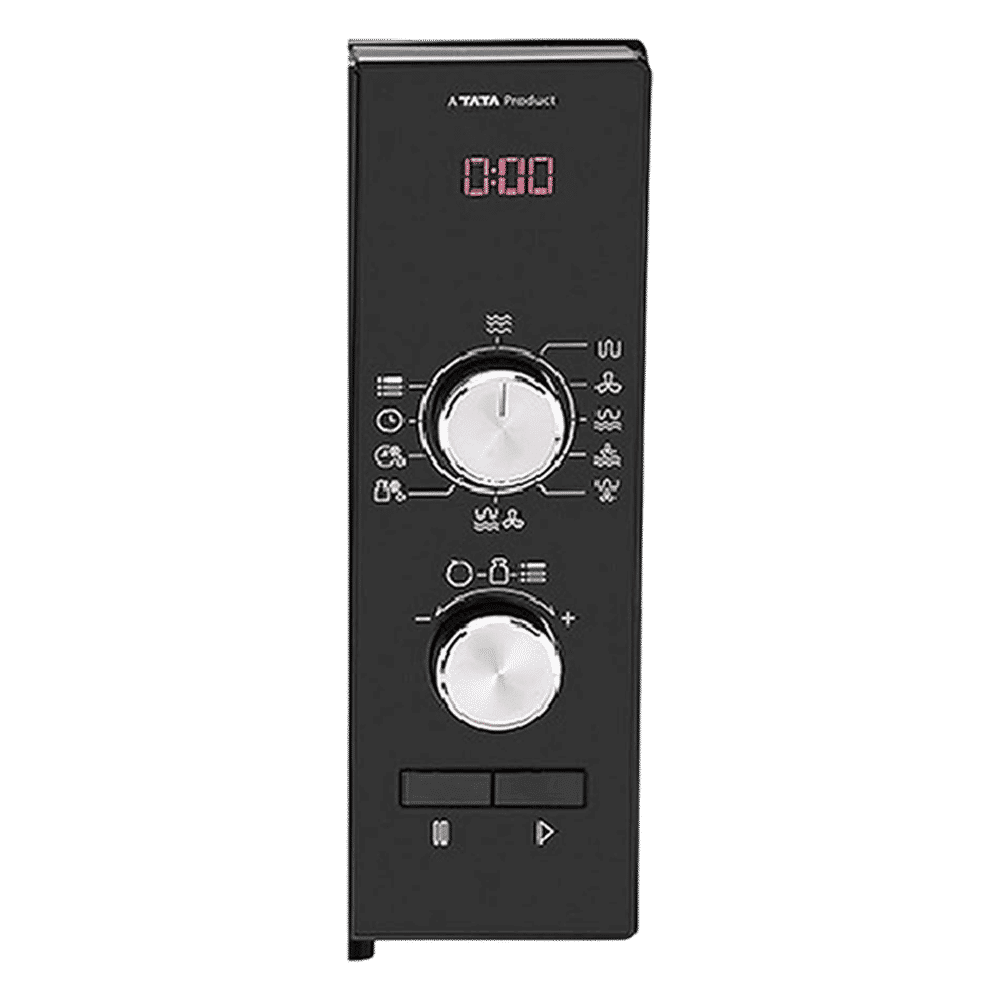 VOLTAS beko MC23BD 23L Convection Microwave Oven with 50 Auto Menu (Black)_4