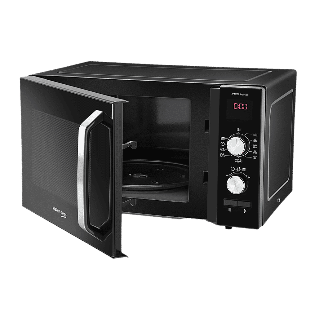 VOLTAS beko MC23BD 23L Convection Microwave Oven with 50 Auto Menu (Black)_6