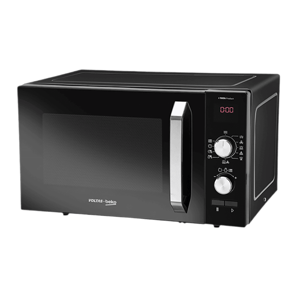 VOLTAS beko MC23BD 23L Convection Microwave Oven with 50 Auto Menu (Black)_7