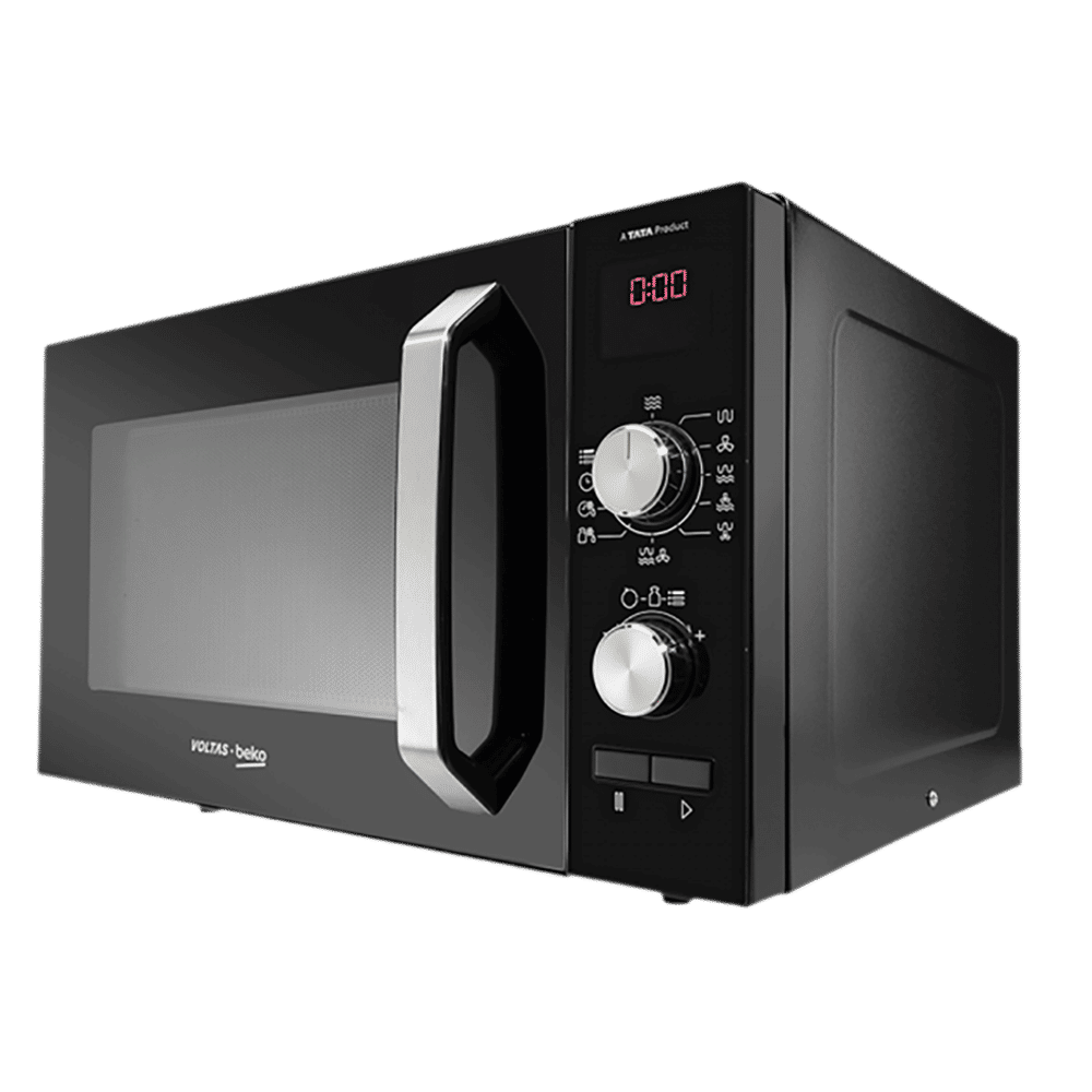 VOLTAS beko MC23BD 23L Convection Microwave Oven with 50 Auto Menu (Black)_8