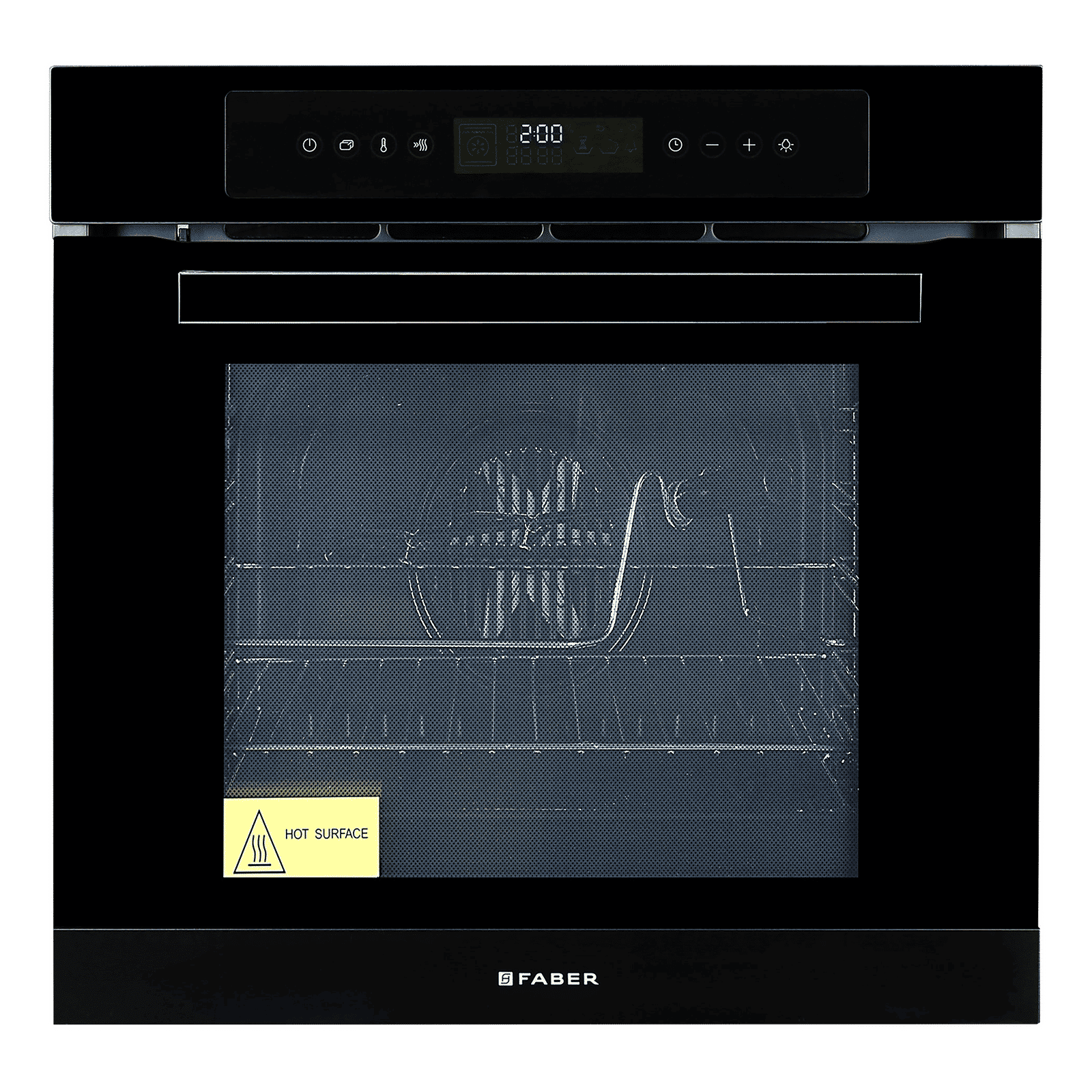 FABER FBIO 10F BS 80L Built-in Microwave Oven with Sensor Touch Control (Black)_8