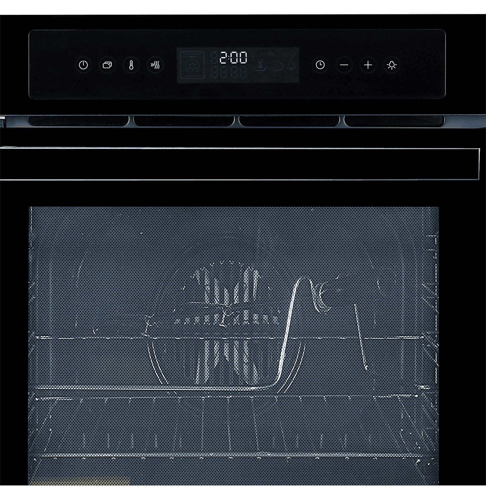 FABER FBIO 10F BS 80L Built-in Microwave Oven with Sensor Touch Control (Black)_5