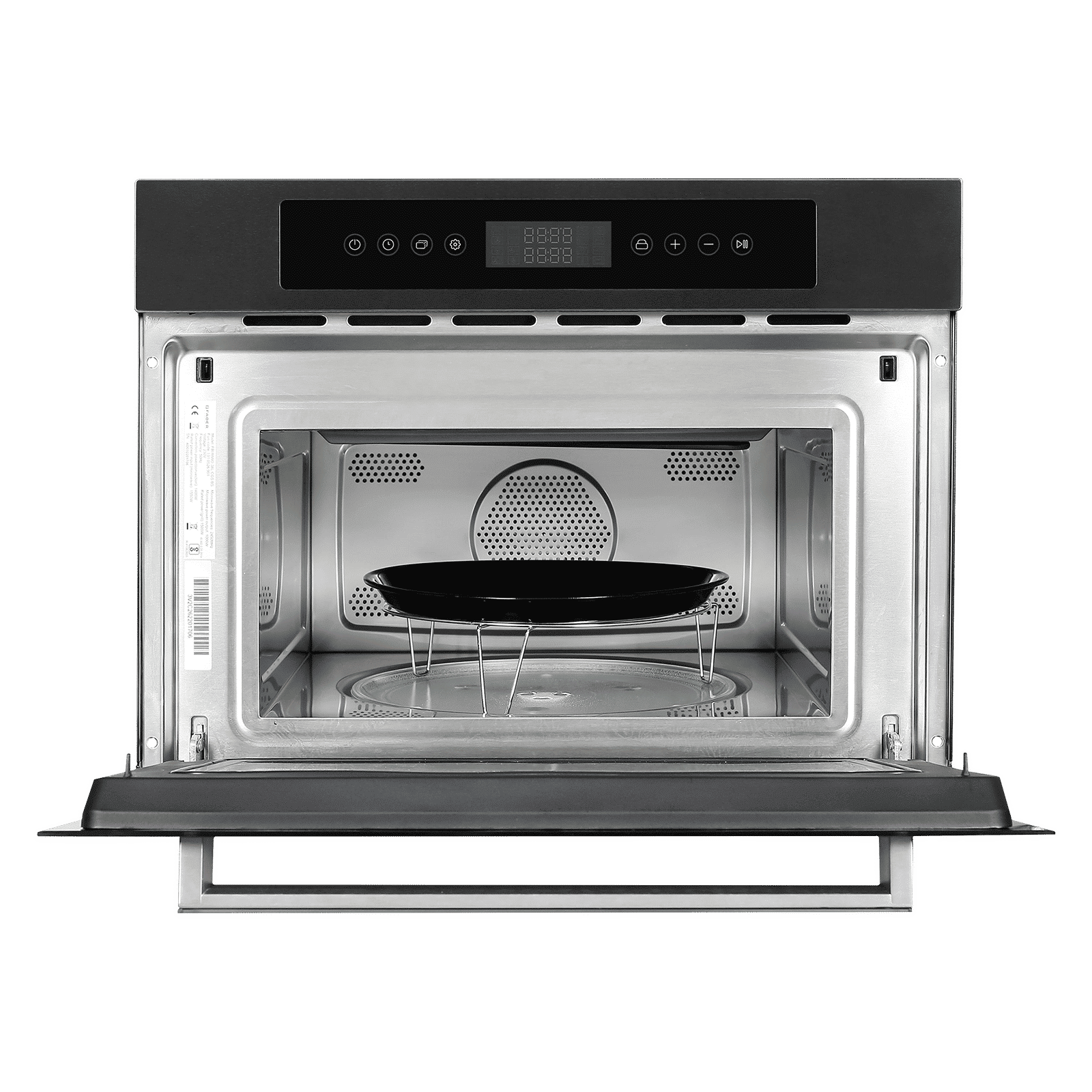 FABER FBIMWO CGS BS 38L Built-in Convection Microwave Oven with LED Electronic Display (Black)_4