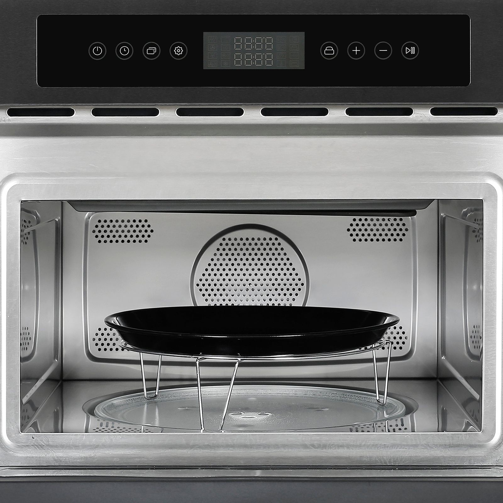 FABER FBIMWO CGS BS 38L Built-in Convection Microwave Oven with LED Electronic Display (Black)_5