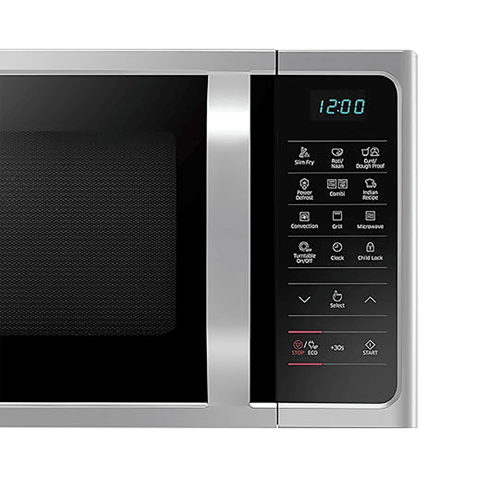 SAMSUNG 28L Convection Microwave Oven with SlimFry Technology (Silver)_4