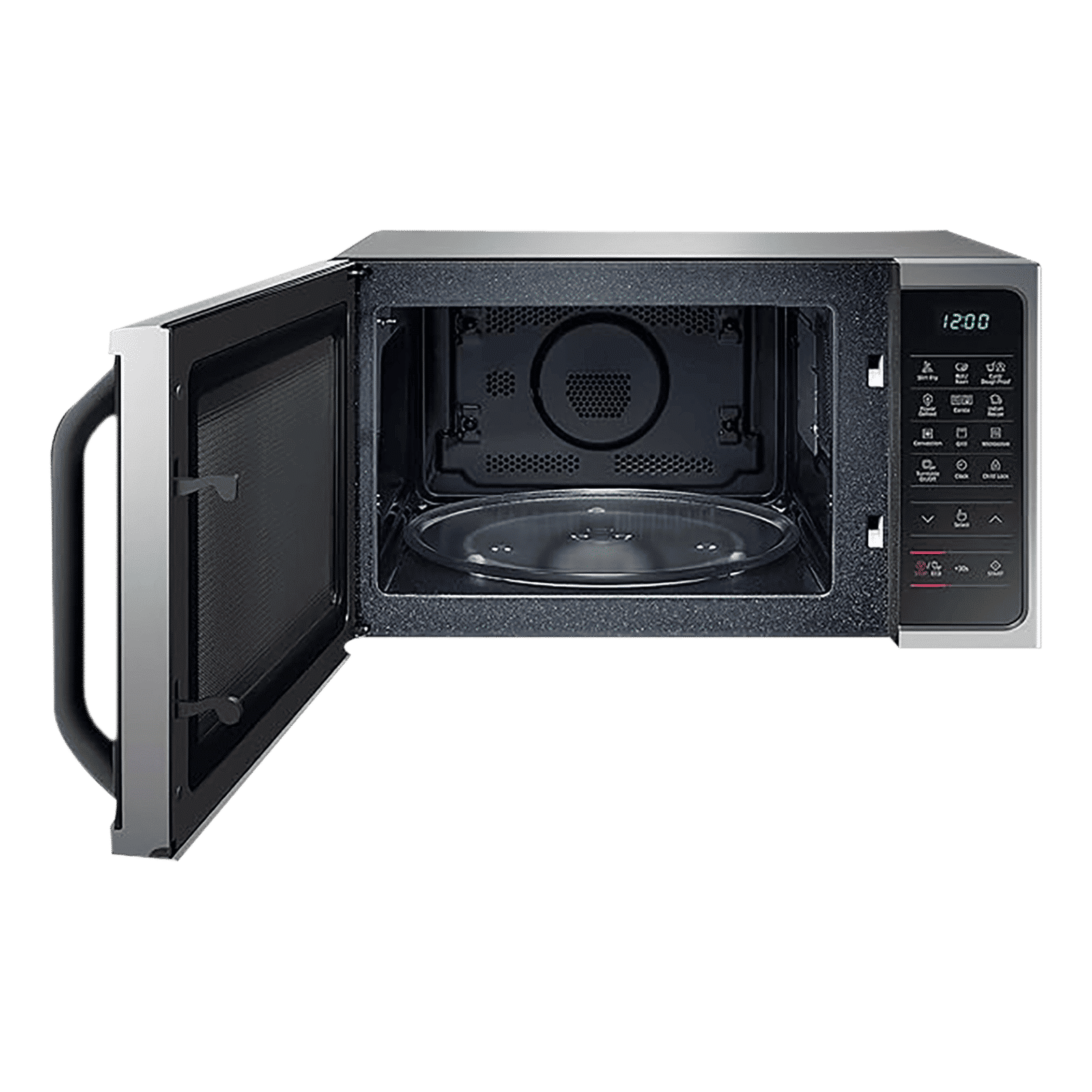 SAMSUNG 28L Convection Microwave Oven with SlimFry Technology (Silver)_5