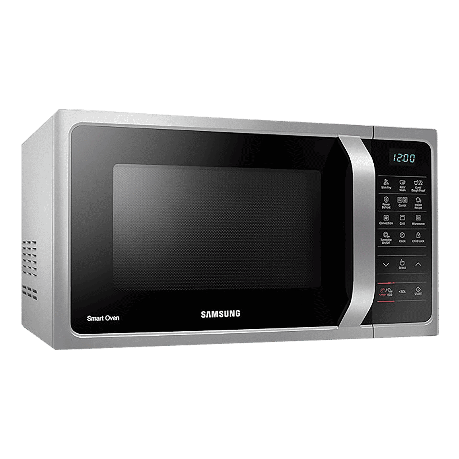 SAMSUNG 28L Convection Microwave Oven with SlimFry Technology (Silver)_8