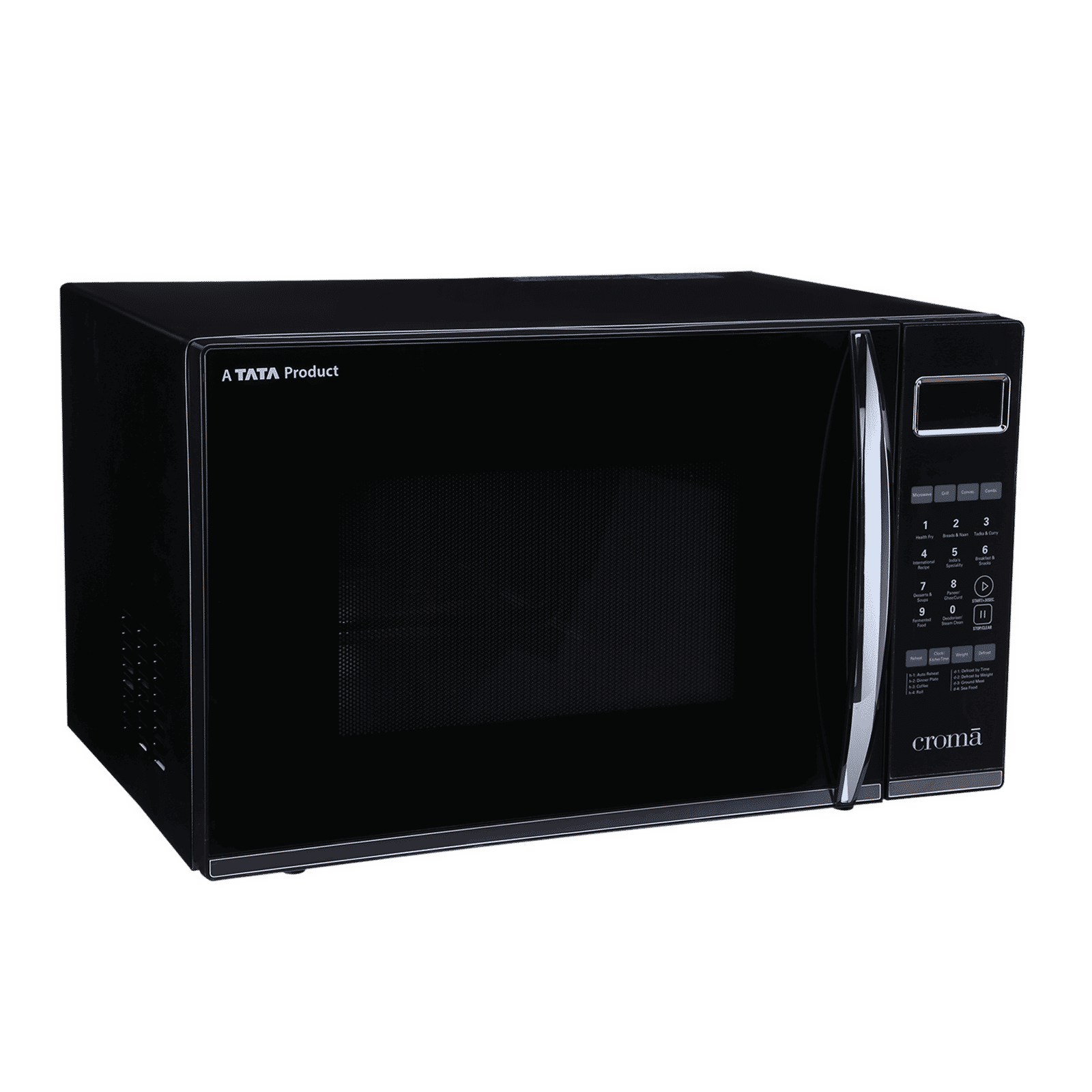 Croma 30L Convection Microwave Oven with 305 Autocook Menu (CRAM0152, Black) Croma 30L Convection Microwave Oven with 305 Autocook Menu (CRAM0152, Black)_21