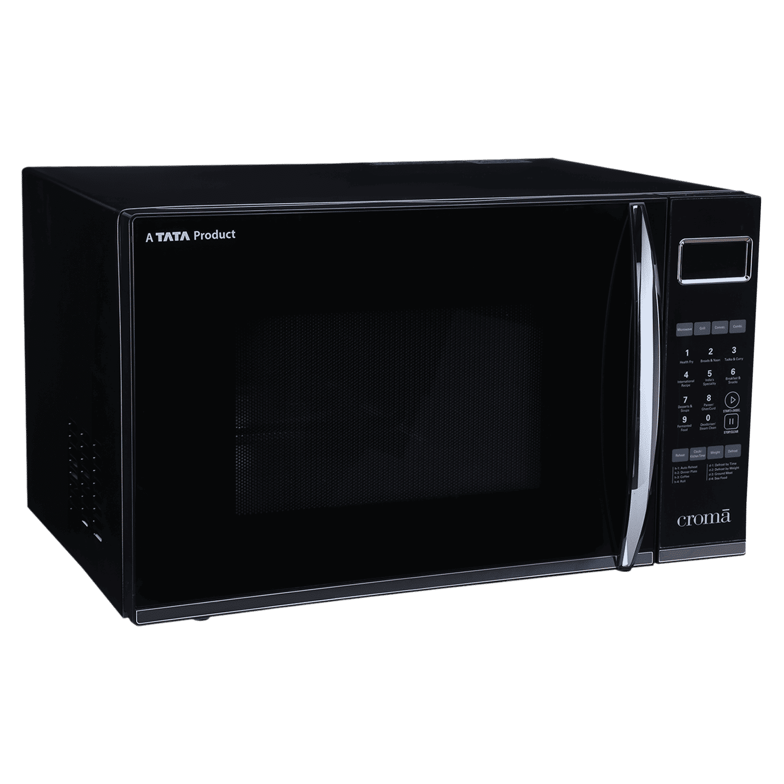 Croma 30L Convection Microwave Oven with 305 Autocook Menu (CRAM0152, Black) Croma 30L Convection Microwave Oven with 305 Autocook Menu (CRAM0152, Black)_9