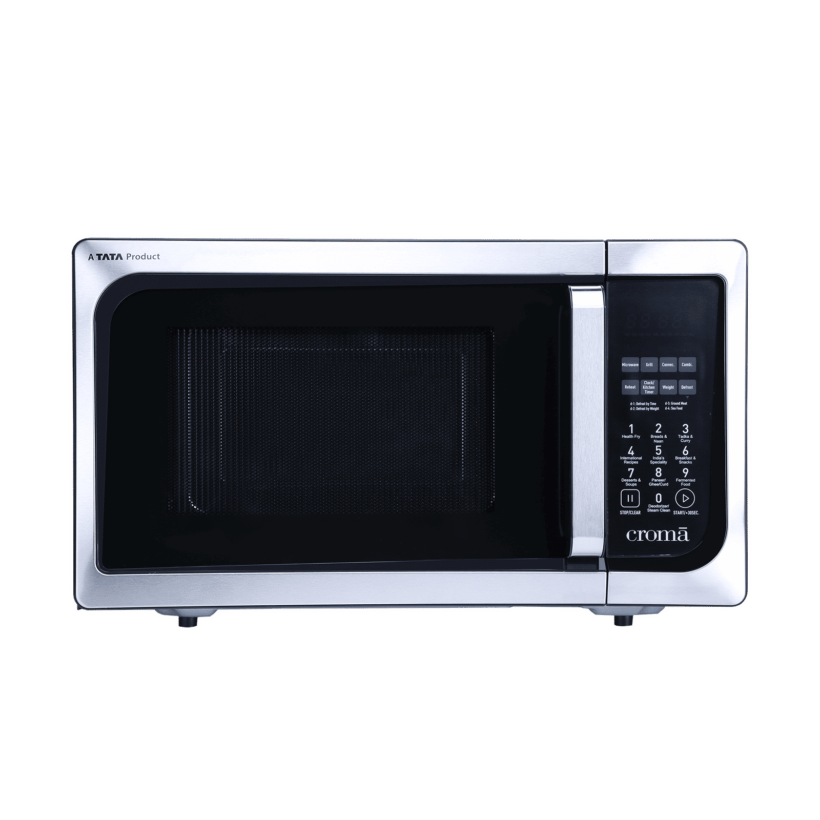 Croma 23L Convection Microwave Oven with 205 Auto Cook Menus (CRAM0151, Black)_8