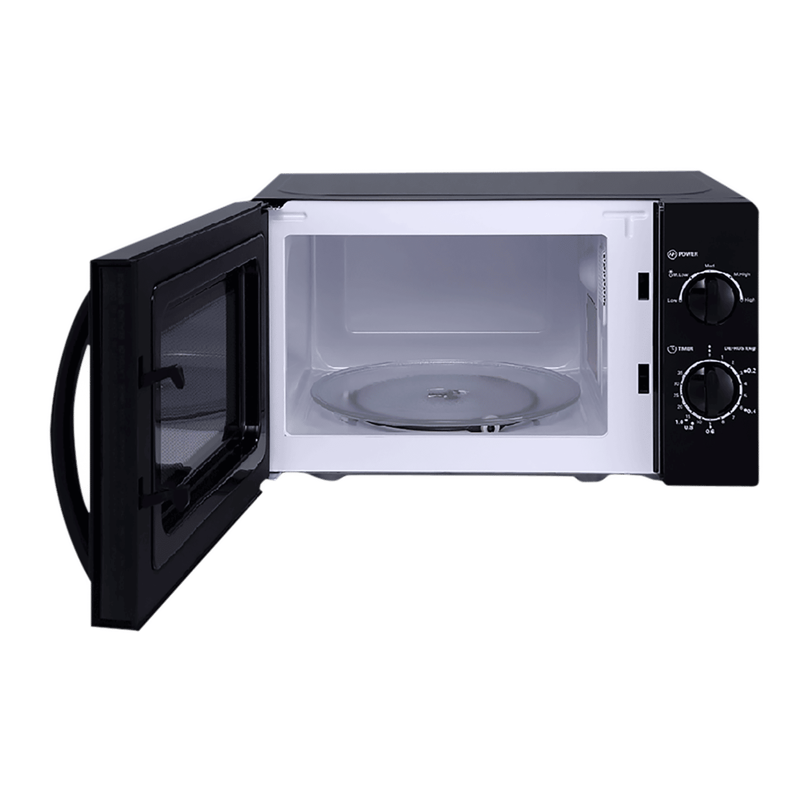 Haier 20L Solo Microwave Oven with Over Heat Protection (Black)_4