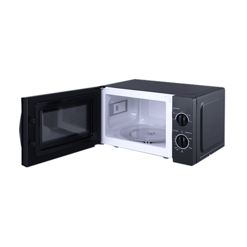 Haier 20L Solo Microwave Oven with Over Heat Protection (Black)_5