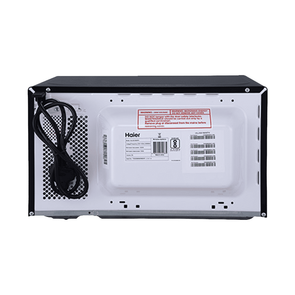 Haier 20L Solo Microwave Oven with Over Heat Protection (Black)_6