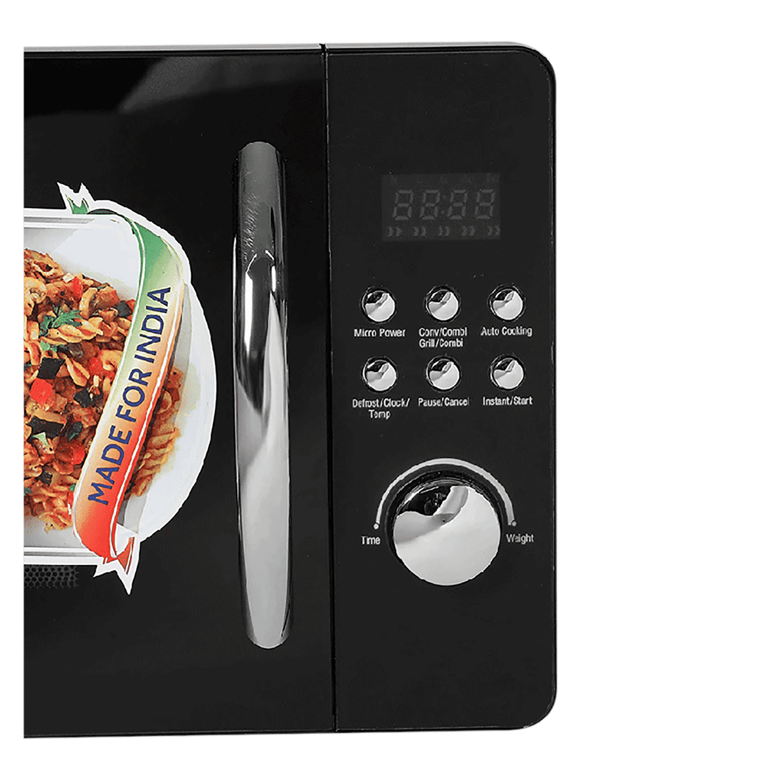 Haier 20L Convection Microwave Oven with 66 Autocook Menus (Black)_4