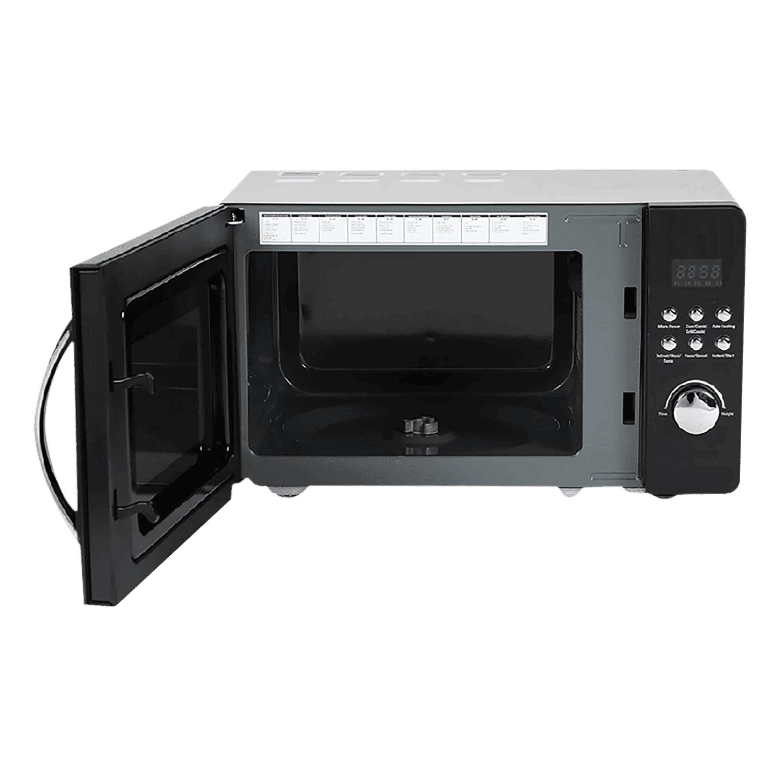 Haier 20L Convection Microwave Oven with 66 Autocook Menus (Black)_5