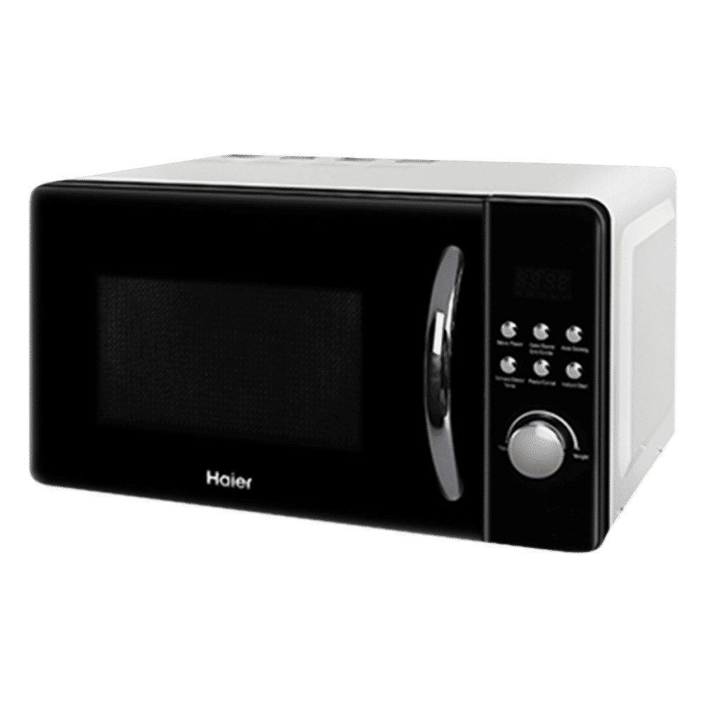Haier 20L Convection Microwave Oven with 66 Autocook Menus (Black)_7