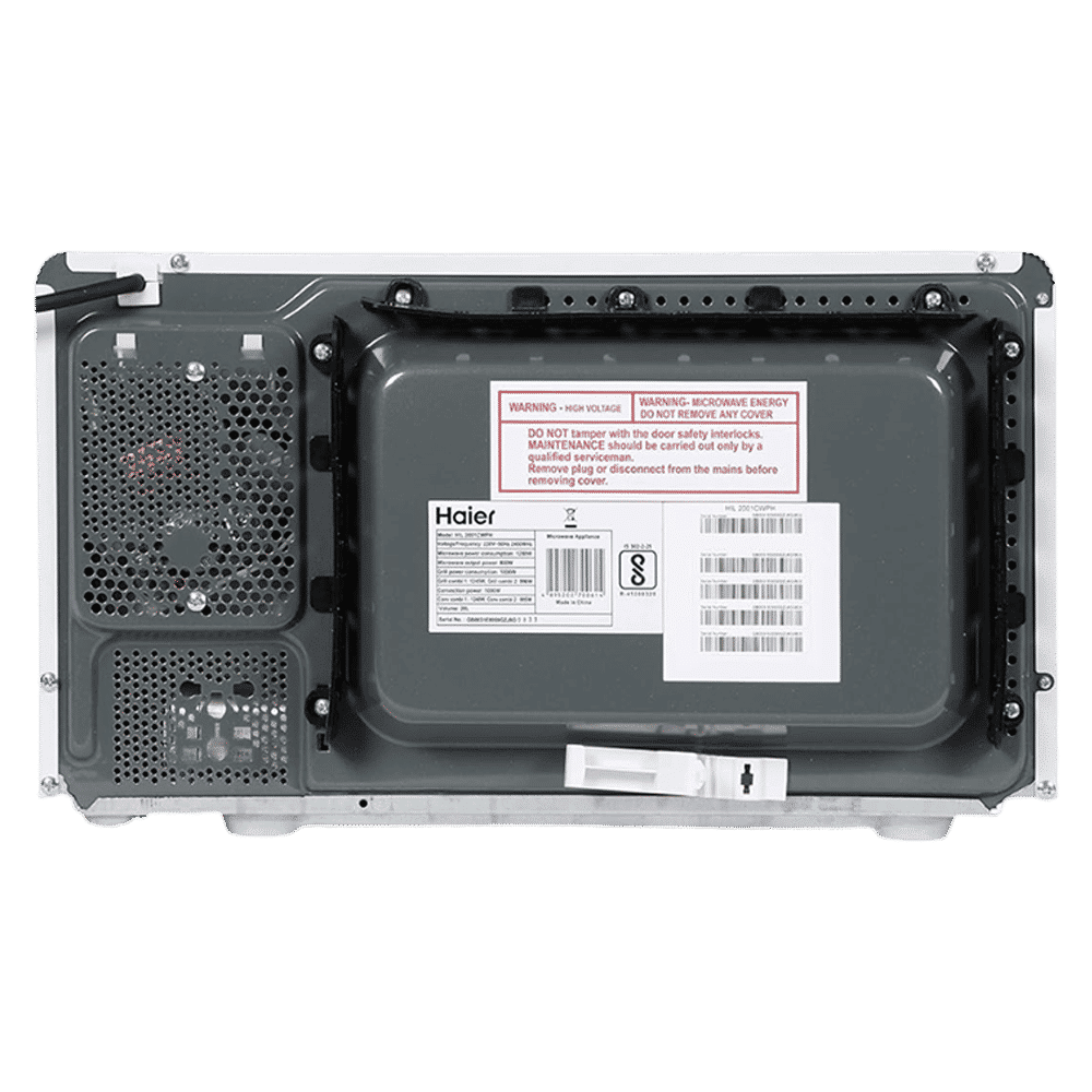 Haier 20L Convection Microwave Oven with 66 Autocook Menus (Black)_8