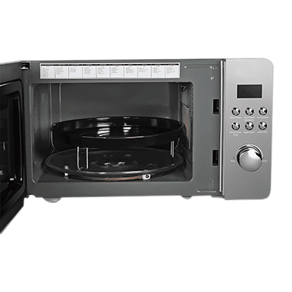 Haier 20L Convection Microwave Oven with 66 Autocook Menu (HIL2001CSPH, Silver)_8