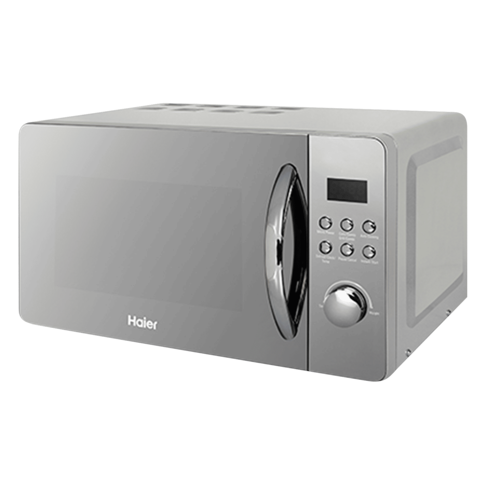 Haier 20L Convection Microwave Oven with 66 Autocook Menu (HIL2001CSPH, Silver)_9