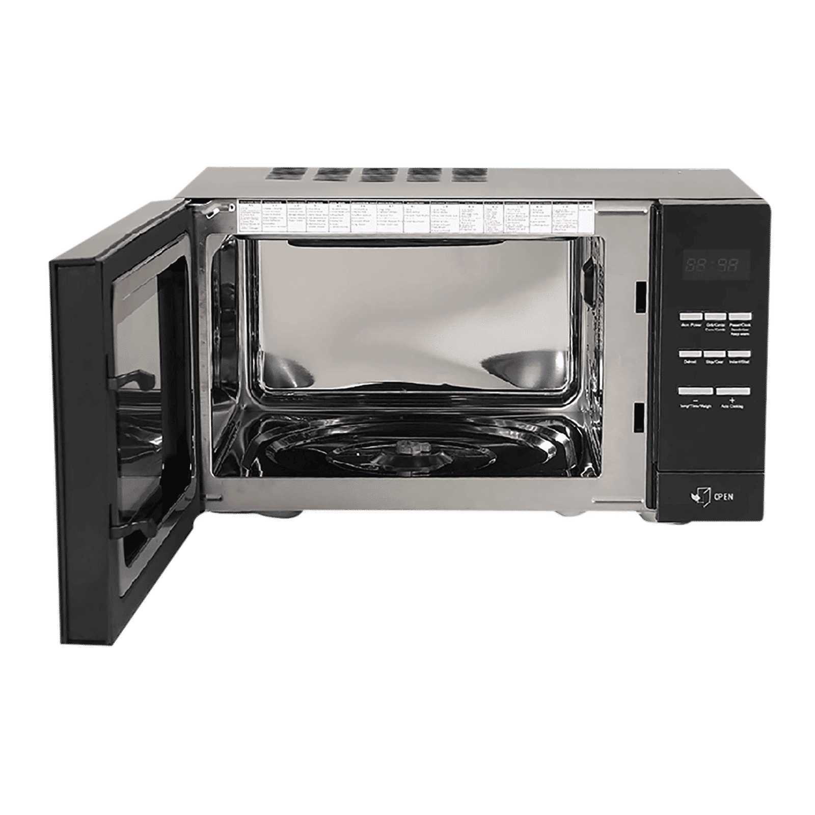 Haier 23L Convection Microwave Oven with 111 Autocook Menus (Black)_9