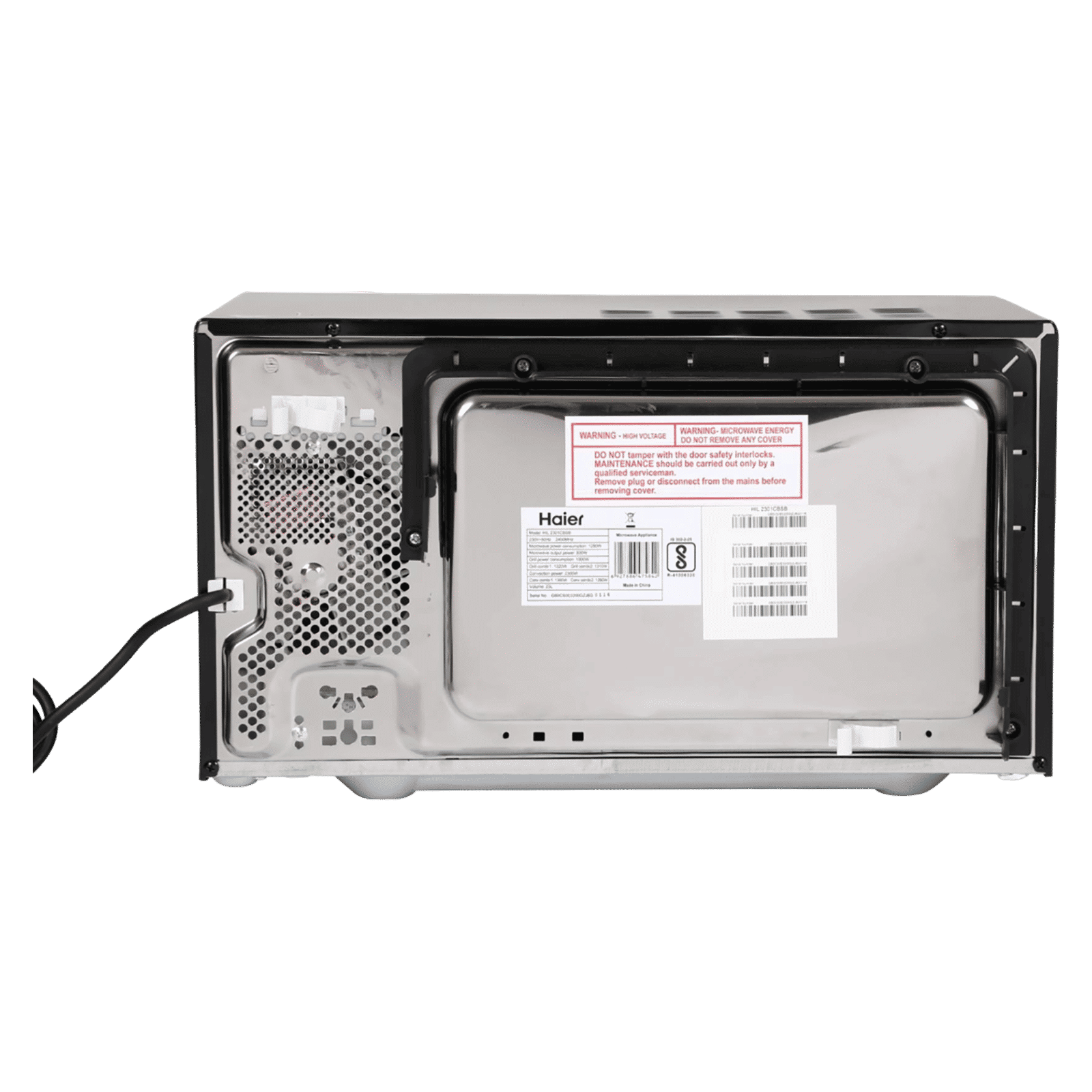 Haier 23L Convection Microwave Oven with 111 Autocook Menus (Black)_7